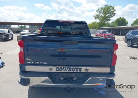 2020 Chevrolet Silverado 1500 2Wd Short Bed Lt from USA, damaged, VIN 3GCPWCED9LG297022